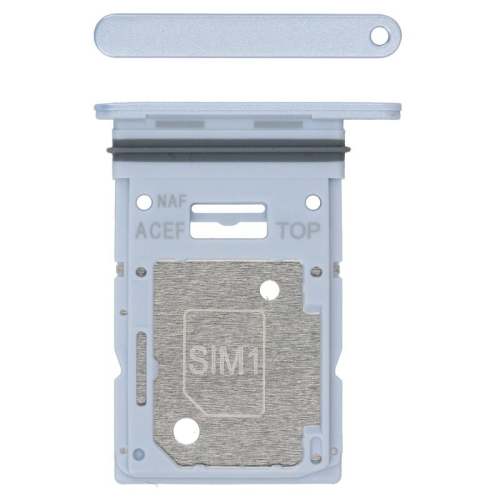 SIM-Karten Halter awesome iceblue GH98-48993B für Samsung Galaxy A35 5G (SM-A356B)