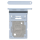 SIM-Karten Halter awesome iceblue GH98-48993B für Samsung Galaxy A35 5G (SM-A356B)
