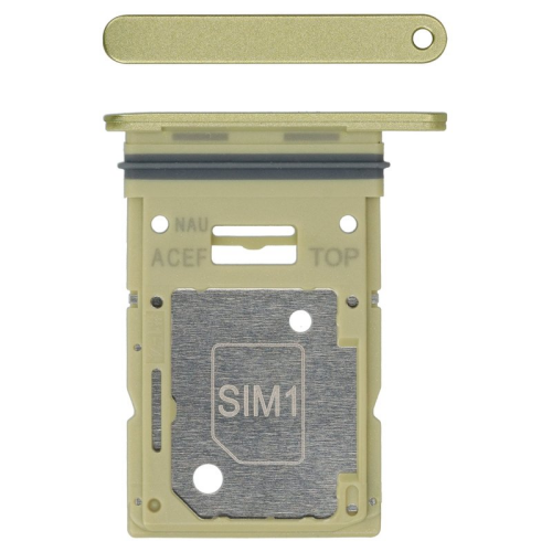 SIM-Karten Halter awesome lemon GH98-48993D für Samsung Galaxy A35 5G (SM-A356B)