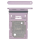 SIM-Karten Halter awesome lilac GH98-48993C für Samsung Galaxy A35 5G (SM-A356B)