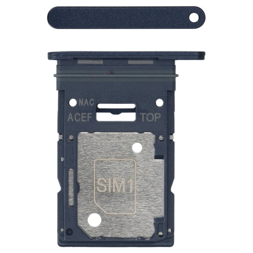 SIM-Karten Halter awesome navy/marineblau GH98-48993A für Samsung Galaxy A35 5G (SM-A356B)