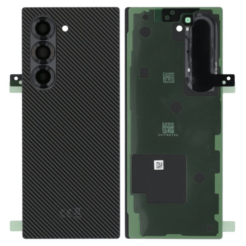 Batteriedeckel Rückseite Akkudeckel crafted black/schwarz GH82-35086D für Samsung Galaxy Z Fold6 SM-F956B