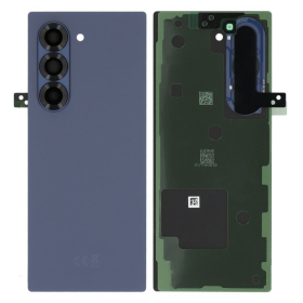 Batteriedeckel Rückseite Akkudeckel navy/marineblau...