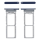 SIM-Karten Halter navy/marineblau GH98-49261C für Samsung Galaxy Z Fold6 SM-F956B