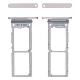 SIM-Karten Halter pink/rosa GH98-49261B für Samsung...