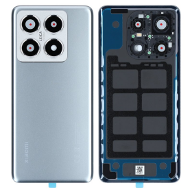 Batteriedeckel Rückseite Akkudeckel titan gray...