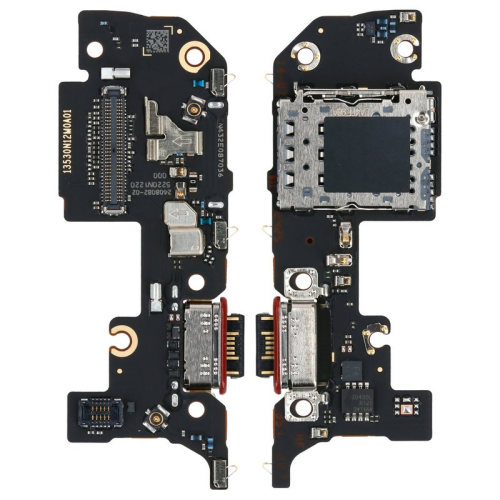 Ladeanschluss + SIM-Karten Halter + Platine 56001400N1200 für Xiaomi 14T Pro (2407FPN8EG)