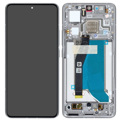 Display Modul mit Rahmen und Toucheinheit titan gray 56001600N1200 für Xiaomi 14T Pro (2407FPN8EG)