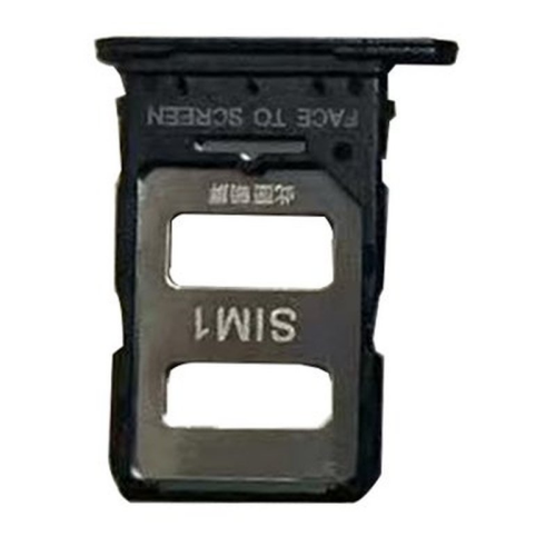 SIM-Karten Halter titan black/schwarz für Xiaomi 14T Pro (2407FPN8EG)