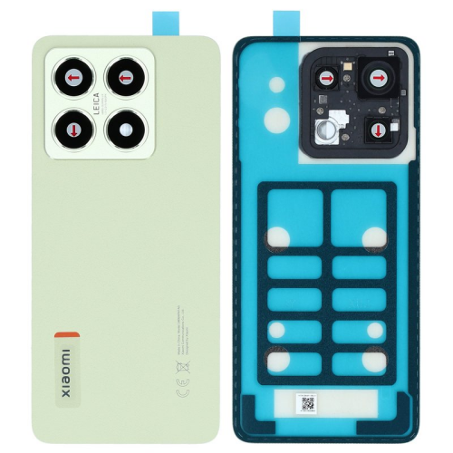 Batteriedeckel Rückseite Akkudeckel lemon green/grün 5600100N12A00 für Xiaomi 14T (2406APNFAG)
