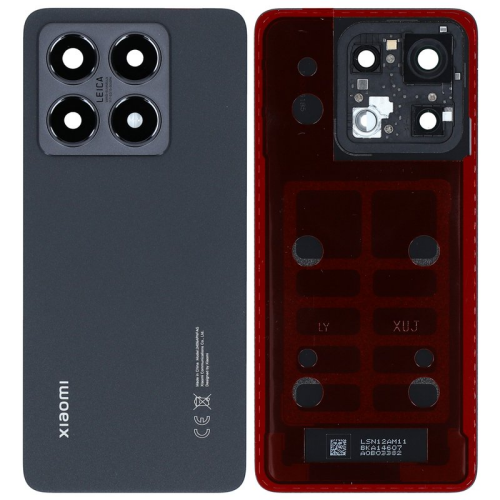 Batteriedeckel Rückseite Akkudeckel titan black/schwarz 5600070N12A00 für Xiaomi 14T (2406APNFAG)