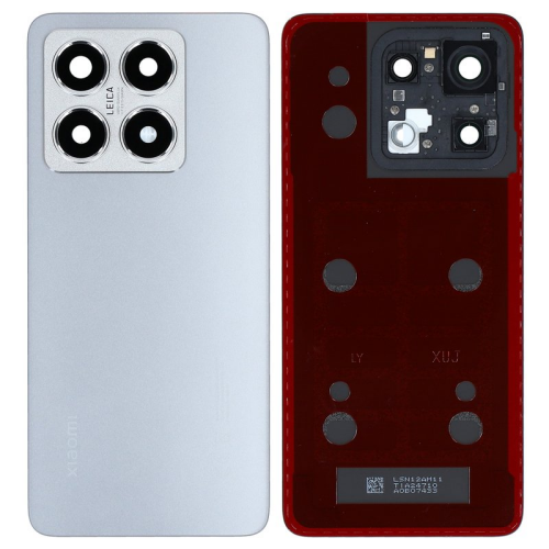 Batteriedeckel Rückseite Akkudeckel titan grey/gray/grau 5600080N12A00 für Xiaomi 14T (2406APNFAG)