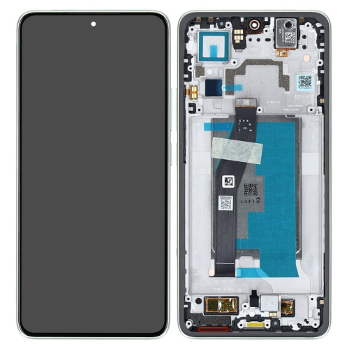 Display Modul mit Rahmen und Toucheinheit lemon green/grün 5600060N12A00 für Xiaomi 14T (2406APNFAG)