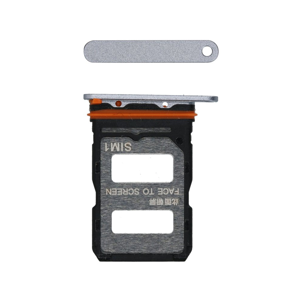 SIM-Karten Halter titan gray 1611701000558A für Xiaomi 14T (2406APNFAG)