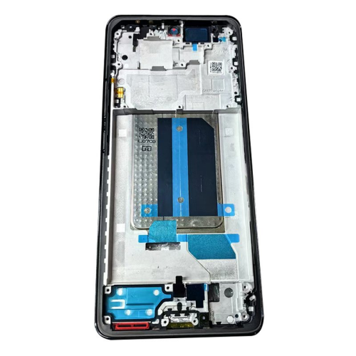 Display Modul Rahmen titan black/schwarz für Xiaomi 14T (2406APNFAG)