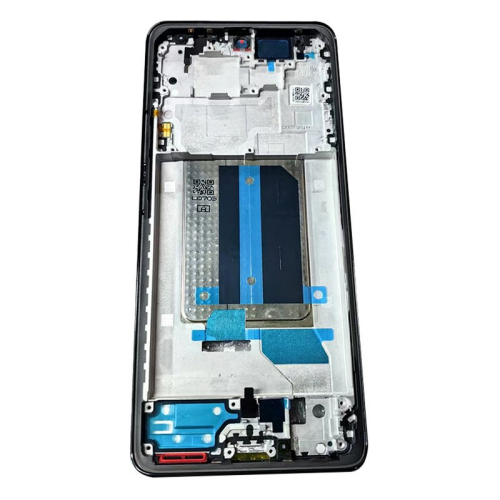 Display Modul Rahmen titan grey/grau für Xiaomi 14T (2406APNFAG)