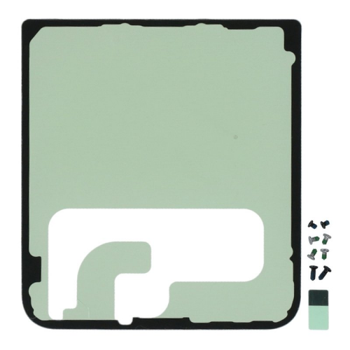 Klebeband Klebefolie Reparaturkit Batteriedeckel Rückseite Akkudeckel GH82-35143A für Samsung Galaxy Z Flip6 SM-F741B