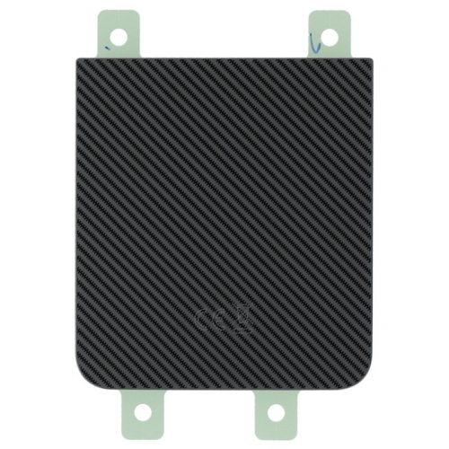 Batteriedeckel Rückseite Akkudeckel crafted black/schwarz GH82-35182E für Samsung Galaxy Z Flip6 SM-F741B