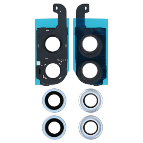 Kamera Deko blue/gelb für Samsung Galaxy Z Flip6...