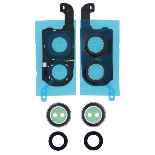 Kamera Deko crafted black/schwarz für Samsung Galaxy Z Flip6 SM-F741B