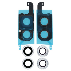 Kamera Deko silver/silber shadow für Samsung Galaxy...