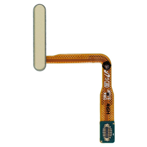 Fingerabdruck Sensor + Flexkabel yellow/gelb GH96-17117B für Samsung Galaxy Z Flip6 SM-F741B