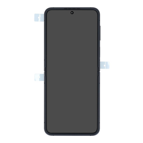 Display Modul mit Rahmen und Toucheinheit crafted black/schwarz GH82-35014E für Samsung Galaxy Z Flip6 SM-F741B