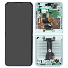 Display Modul mit Rahmen und Toucheinheit mint...