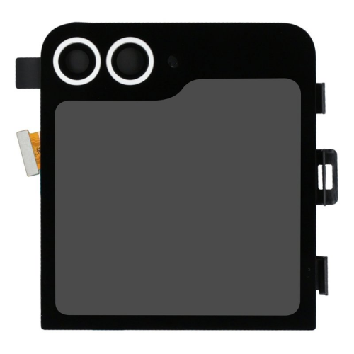 Display Modul SUB white/weiss GH97-30012F für Samsung Galaxy Z Flip6 SM-F741B