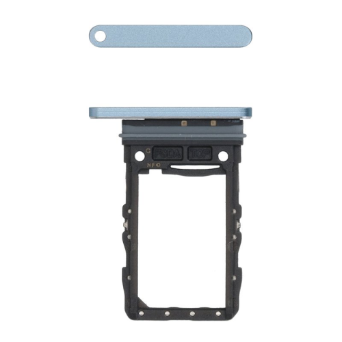 SIM-Karten Halter blue/blau GH98-49236C für Samsung Galaxy Z Flip6 SM-F741B