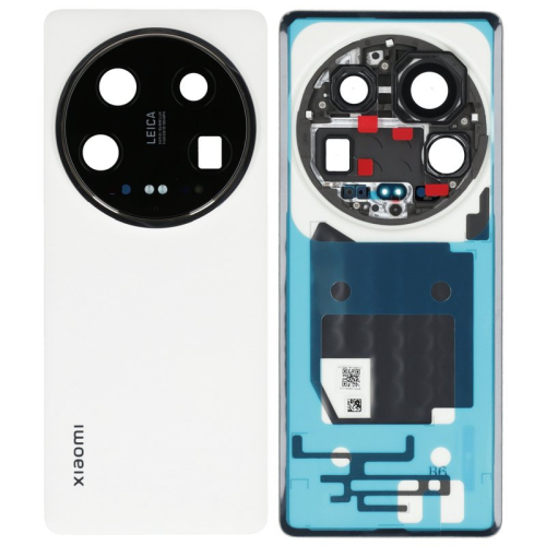 Batteriedeckel Rückseite Akkudeckel white/weiß 56000400N100 für Xiaomi 14 Ultra (24030PN60G, 24031PN0DC)