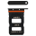 SIM-Karten Halter black/schwarz 1610901000017A für Xiaomi 14 Ultra (24030PN60G, 24031PN0DC)
