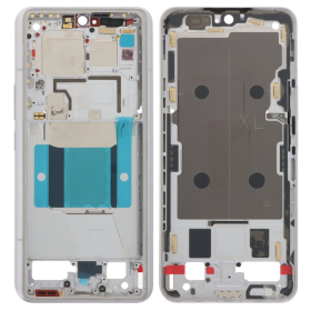 Display Modul Rahmen white/weiß für Xiaomi 14...