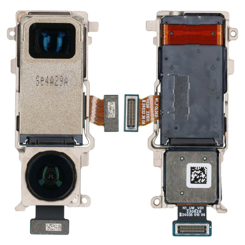 Haupt Kamera 50 + 50 MP Ultraweitwinkel-Objektiv + Periscope Tele-Objektiv 1410301000010A für Xiaomi 14 Ultra (24030PN60G, 24031PN0DC)