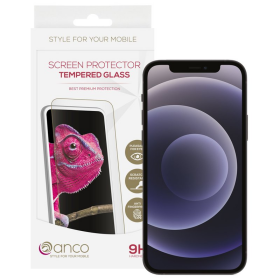 anco Tempered Glass Fullscreen für Apple iPhone 12 -...