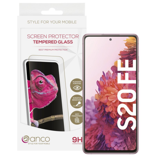 anco Tempered Glass Fullscreen für G780F, G781B Samsung Galaxy S20 FE - black