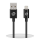 anco USB-A auf Lightning Daten- und Ladekabel MFI 1m - black