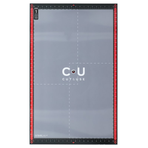 CUT & USE powered by anco Adhesive Cutting Matt für 8 Zoll und 13 Zoll Cutter