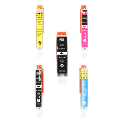 CUT & USE powered by anco MySkin Protection & Style Ink Set für Drucker