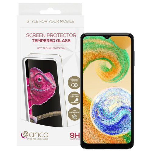 anco Tempered Glass Fullscreen für Samsung - black