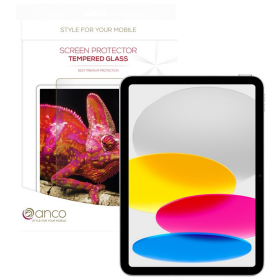 anco Tempered Glass für Apple iPad 2022 (10.Gen),...