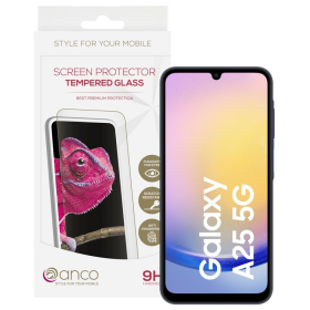 anco Tempered Glass Fullscreen für A245F, A256B...