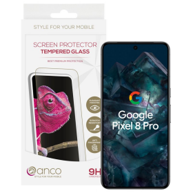 anco Tempered Glass Fullscreen für Google Pixel 8...