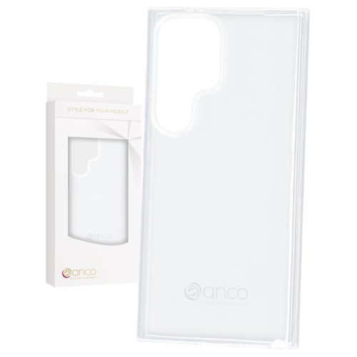 anco Super Slim Case für S928B Samsung Galaxy S24 Ultra - transparent