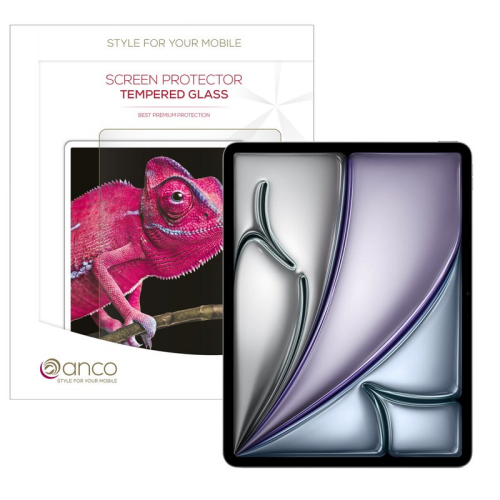anco Tempered Glass für Apple iPad Air 6, 7 (2024, 2025) 11.0
