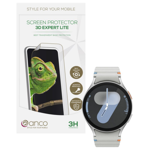 anco 3D Expert Lite Folie für L310N, L315F Samsung Galaxy Watch 7 44mm