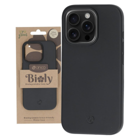anco Bioly Case für Apple iPhone 16 Pro - black