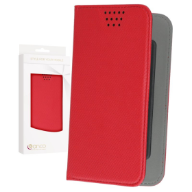 anco Bookcase universal 4XL - red