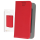 anco Bookcase universal 4XL - red