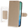 anco Basic Bookcase für Xiaomi Redmi 13 4G - gold